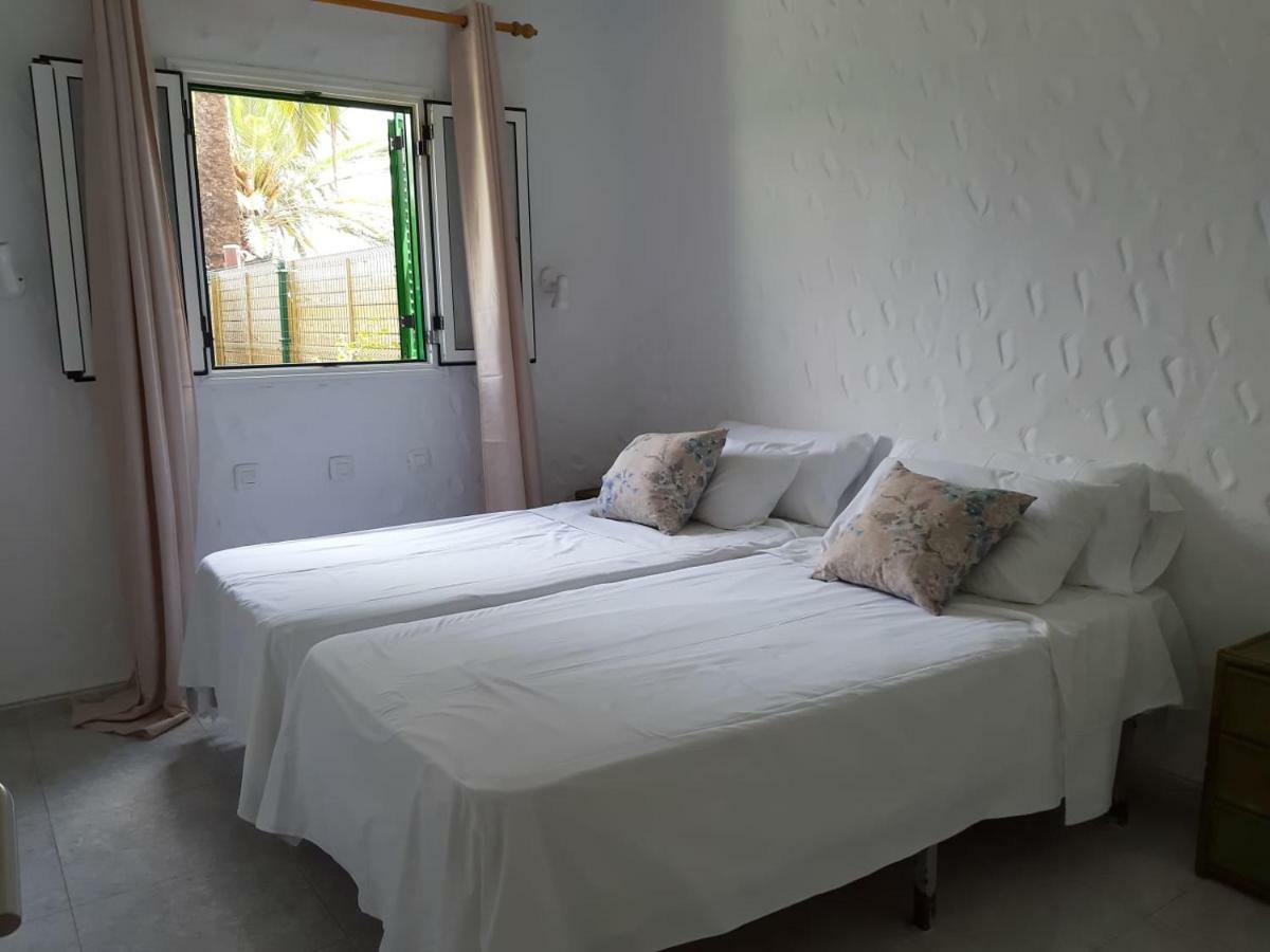 マスパロマス Bungalow With Private Garden Nex To Yumbo Centerヴィラ エクステリア 写真