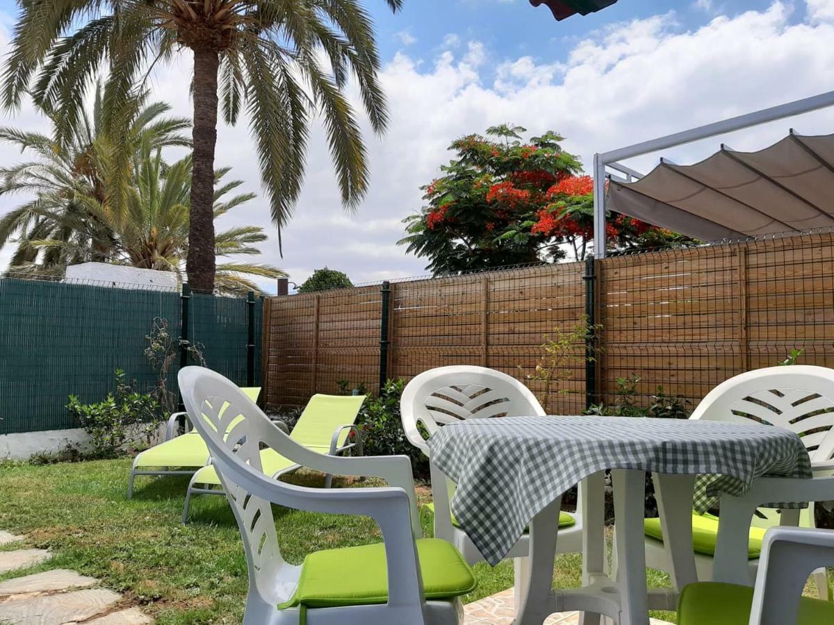 マスパロマス Bungalow With Private Garden Nex To Yumbo Centerヴィラ エクステリア 写真